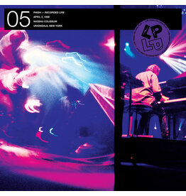 Phish: Lp On Lp 05 (Twist / Stash Uniondale, Ny 4/2/98) LP