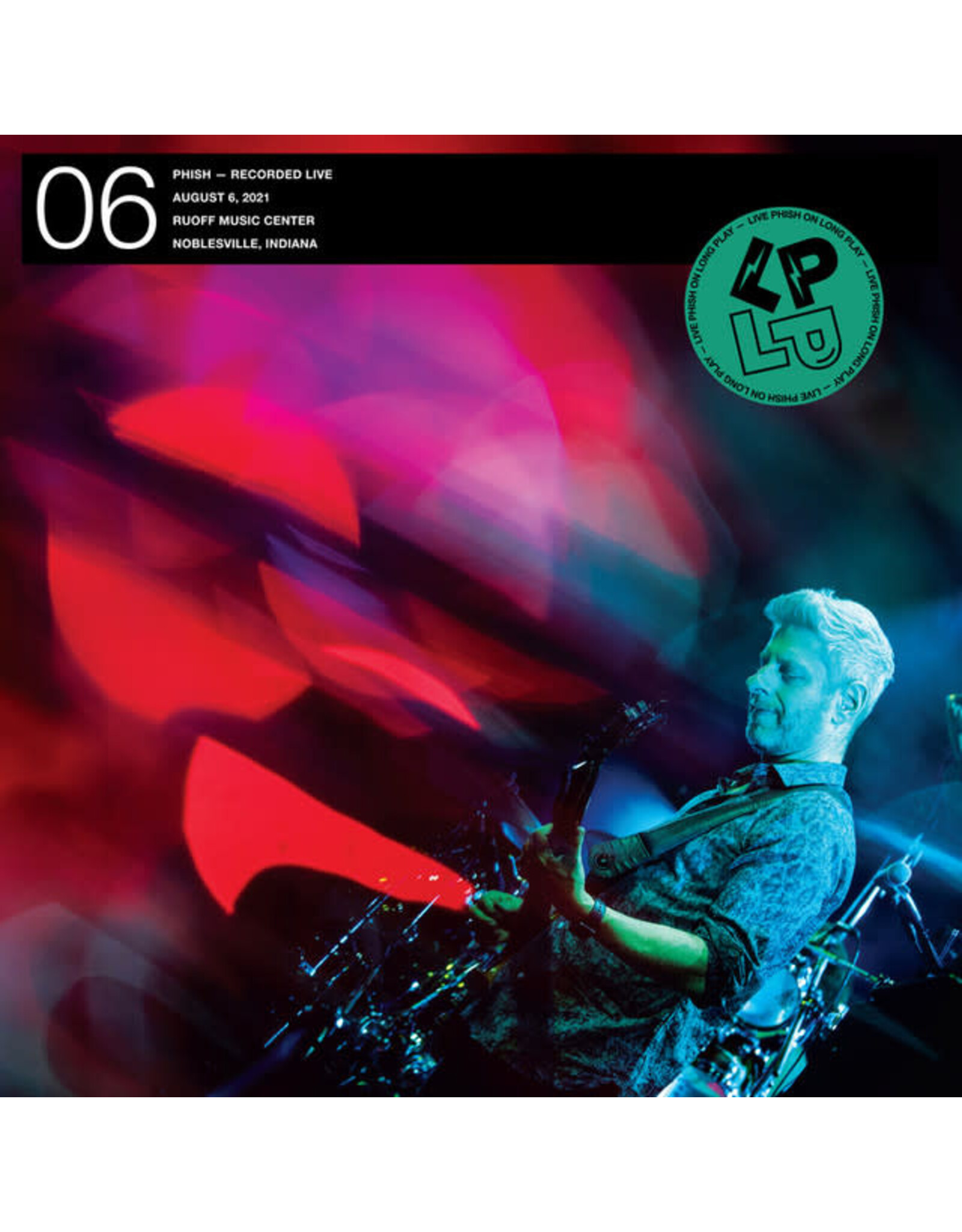 Phish: Lp On Lp 06 (Simple / Blaze On - 8/6/2021) LP