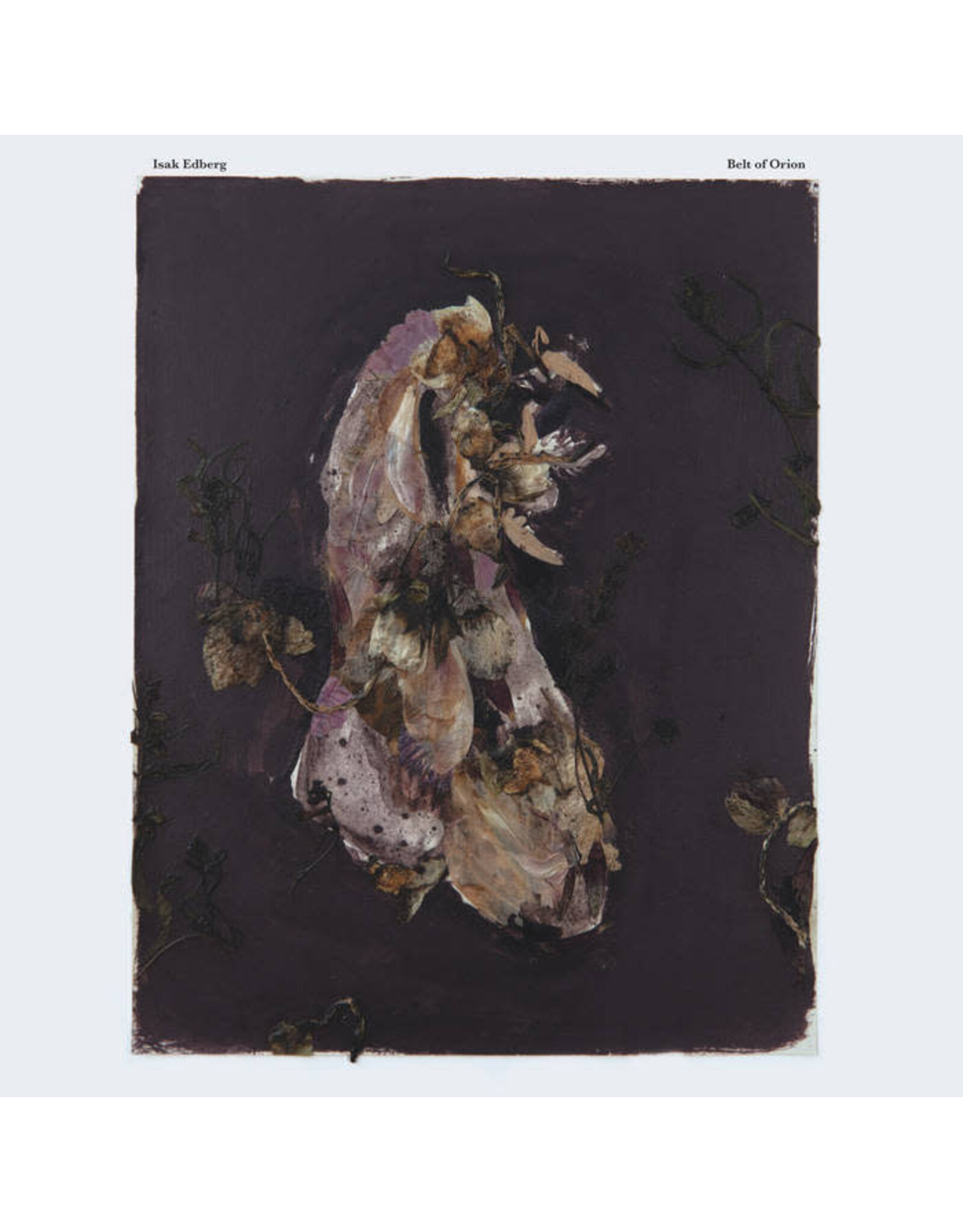 Xkatedral Edberg, Isak: Belt Of Orion LP