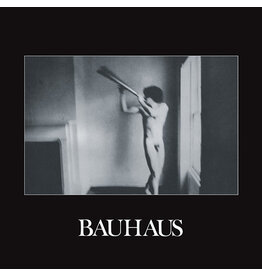 4AD Bauhaus: In the Flat Field LP