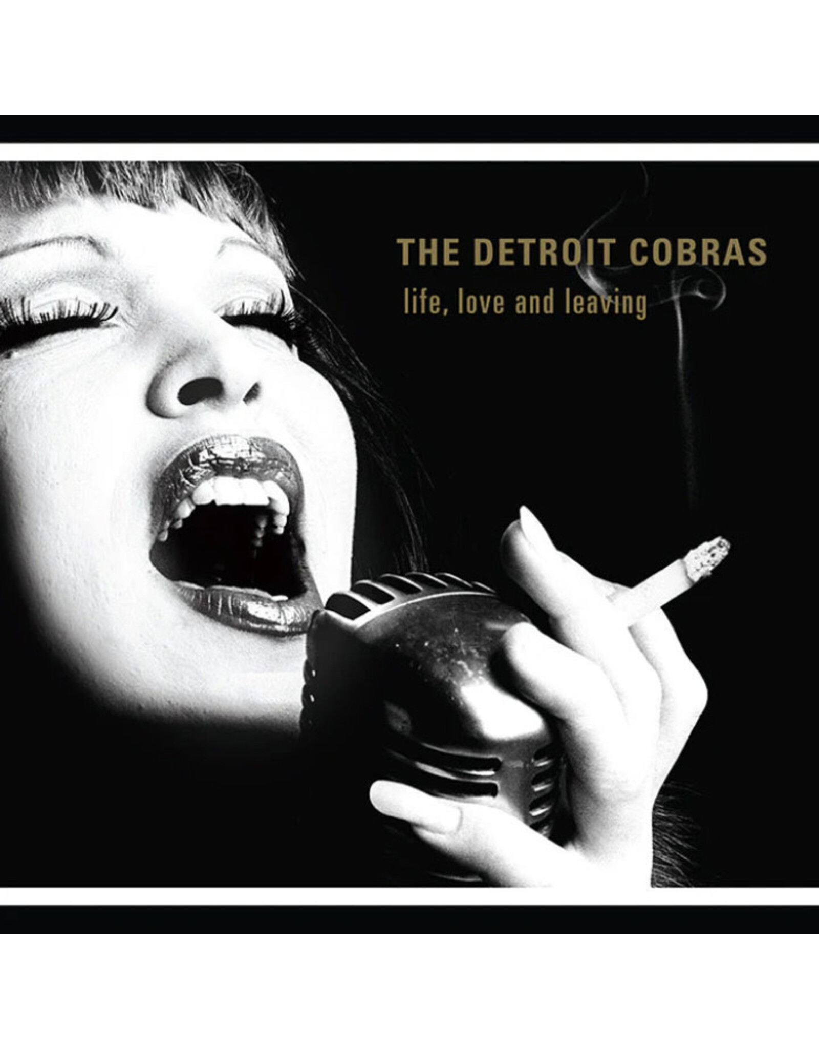 Third Man Detroit Cobras: Love, Life & Leaving LP
