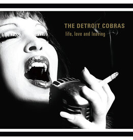 Third Man Detroit Cobras: Love, Life & Leaving LP