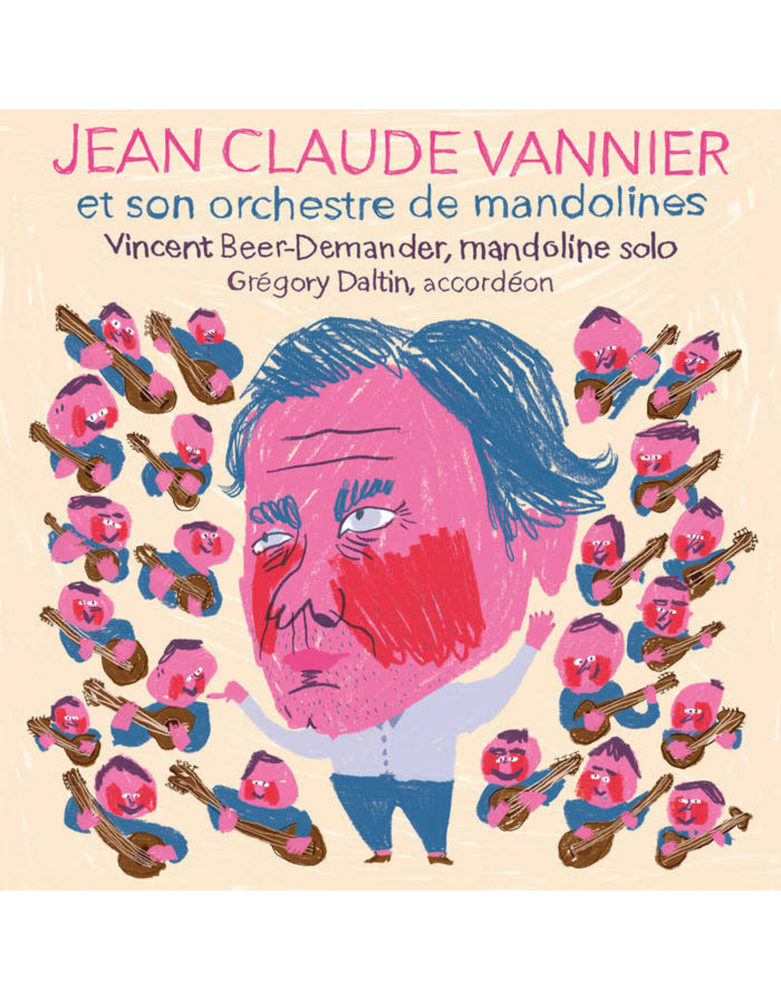 Ipecac Vannier, Jean Claude: Et Son Orchestre de Mandolines LP