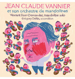 Ipecac Vannier, Jean Claude: Et Son Orchestre de Mandolines LP