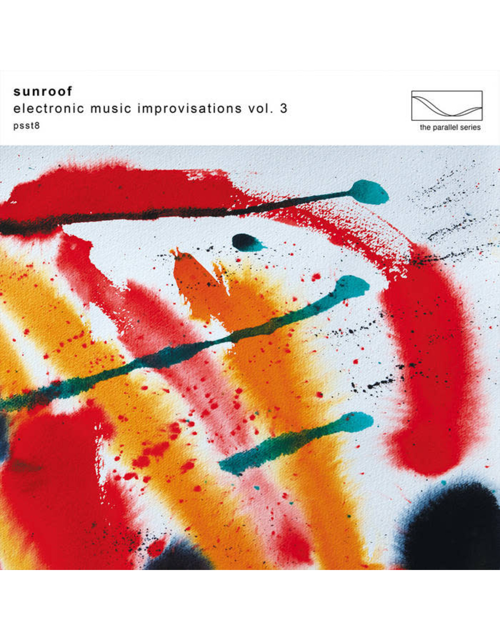 Mute Sunroof: Electronic Music Improvisations Vol. 3 LP
