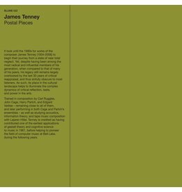 Blume Tenney, James: Postal Pieces LP
