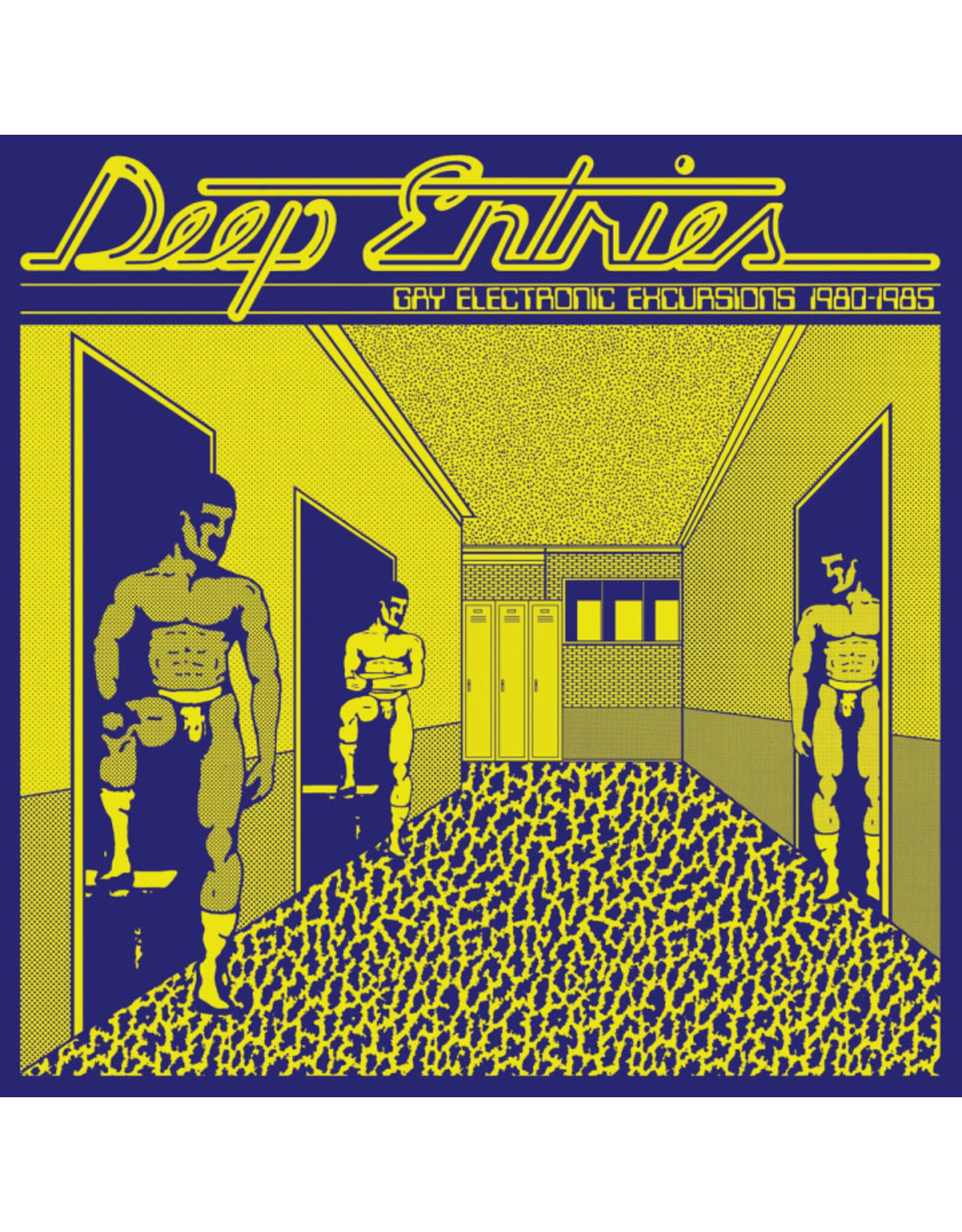 Dark Entries Various: Deep Entries: Gay Electronic LP