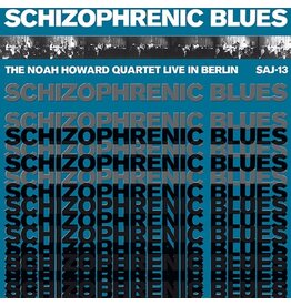 Cien Fuegos Howard, Noah Quartet: Schizophrenic Blues LP