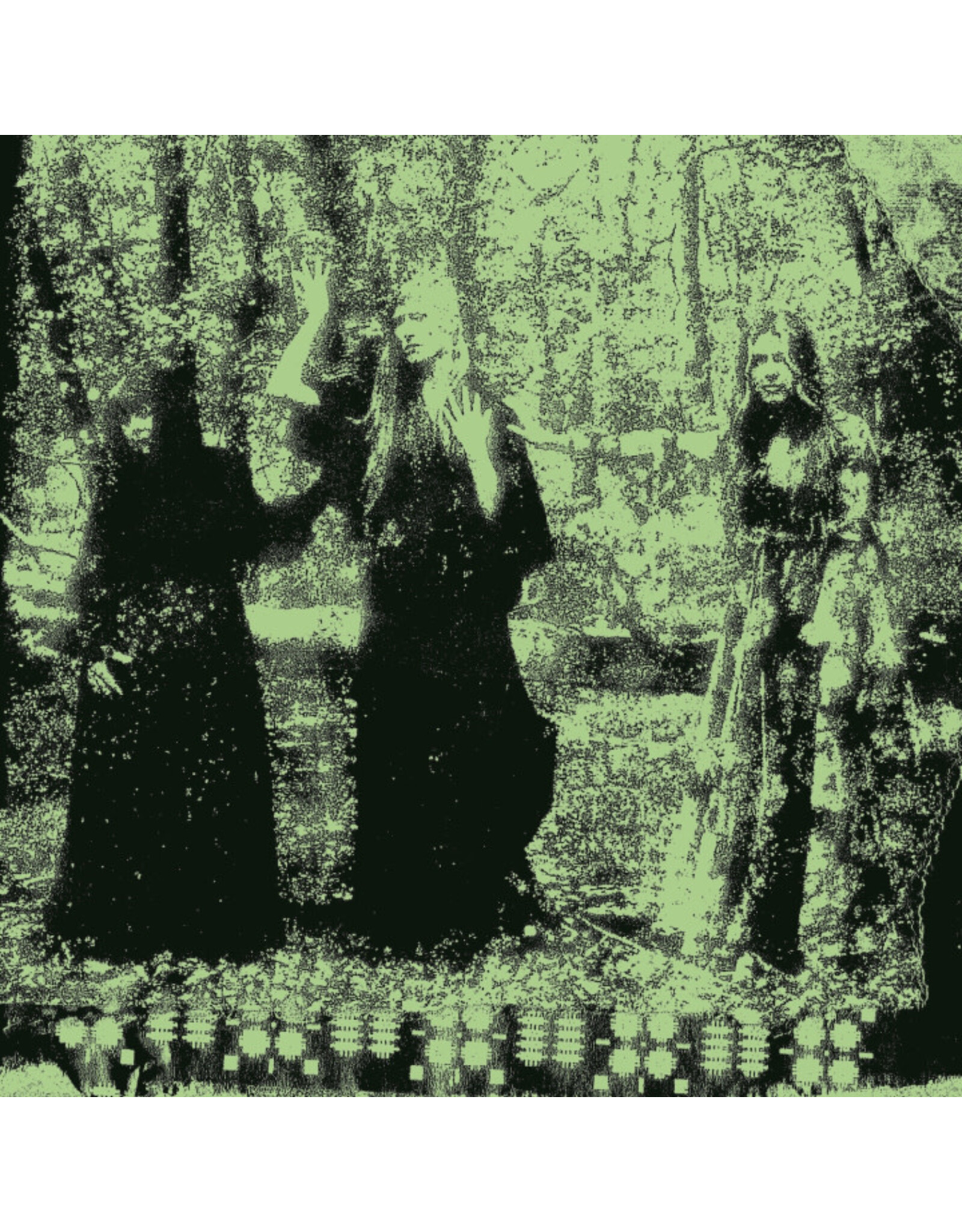 Night School Tristwch Y Fenywod: s/t (Green) LP