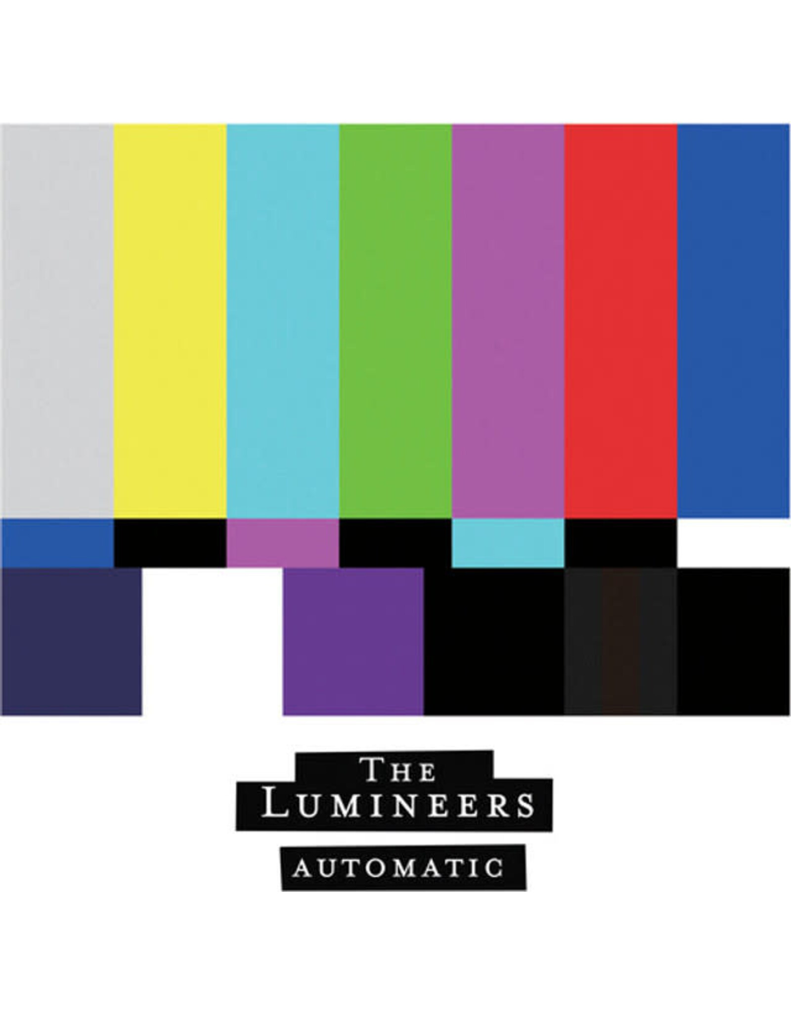 Dualtone Lumineers: Automatic (indie exclusive-orchid & tangerine coloured vinyl) LP