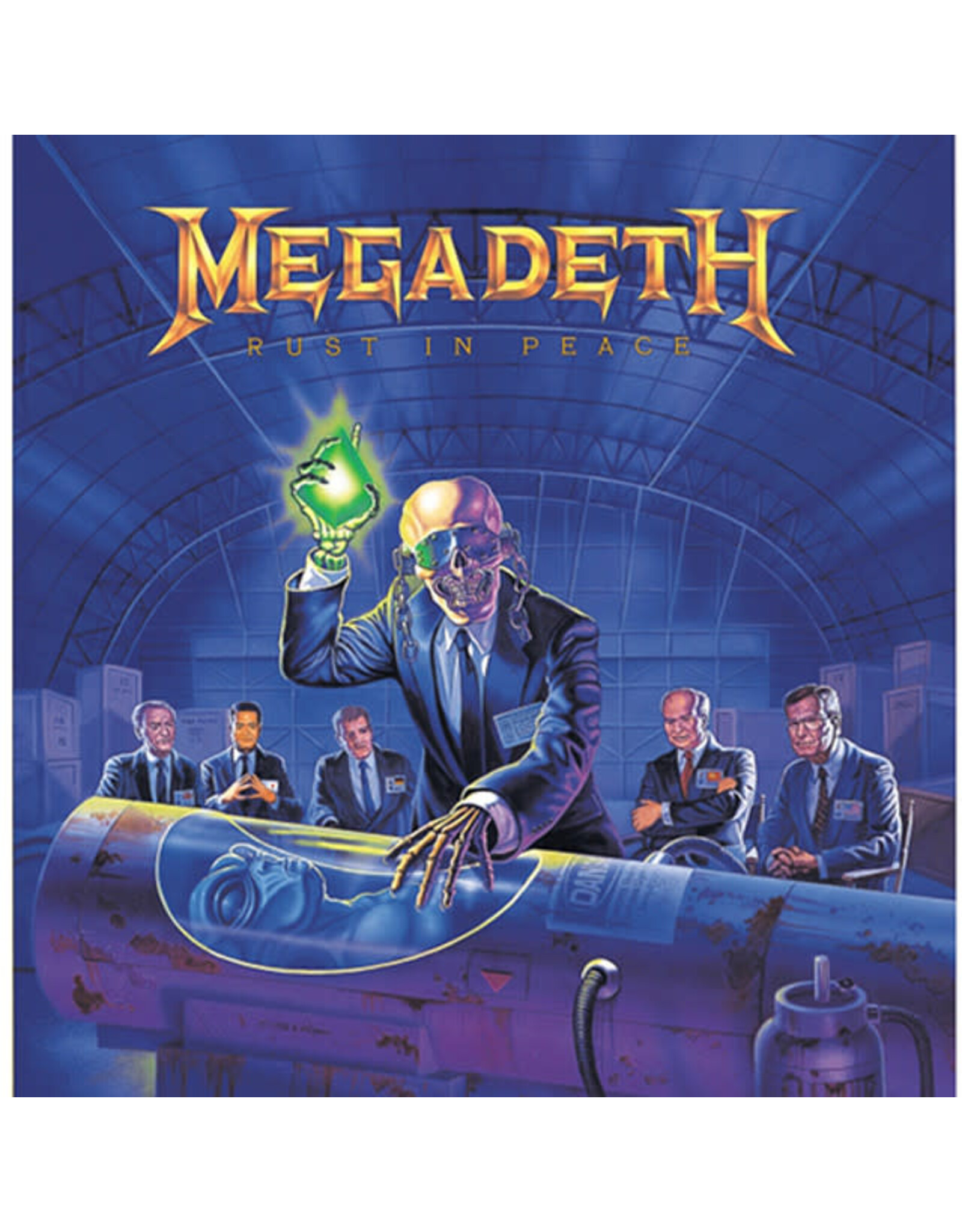Capitol Megadeth: Rust In Piece LP
