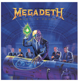 Capitol Megadeth: Rust In Piece LP