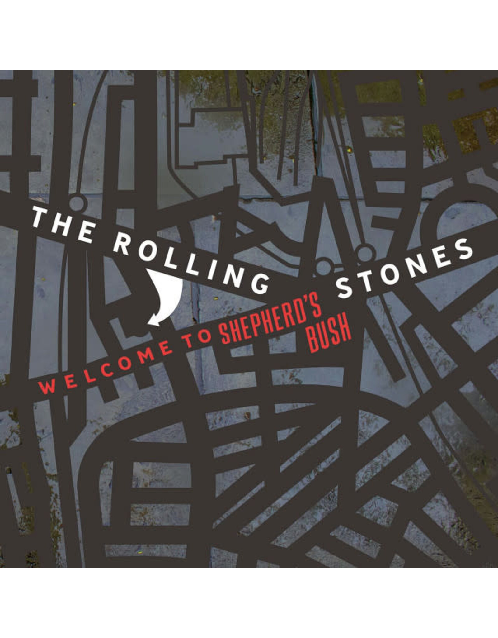 Mercury Rolling Stones: Welcome to Shepherds LP