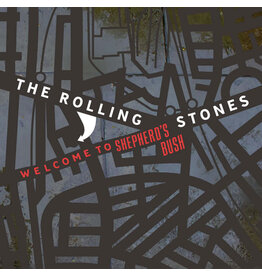 Mercury Rolling Stones: Welcome to Shepherds LP