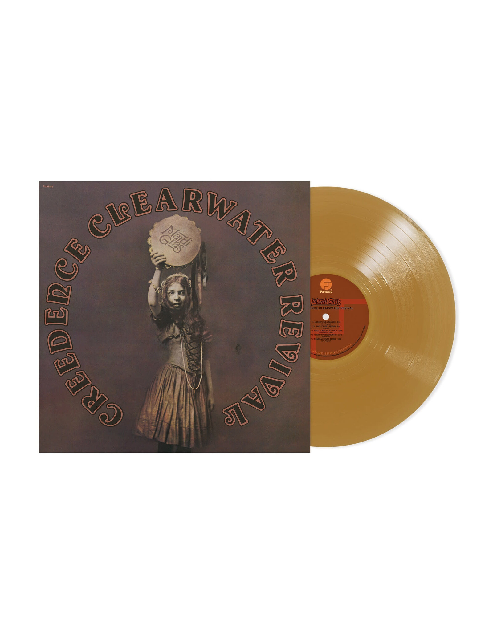 Craft Creedence Clearwater Revival: Mardi Gras LP