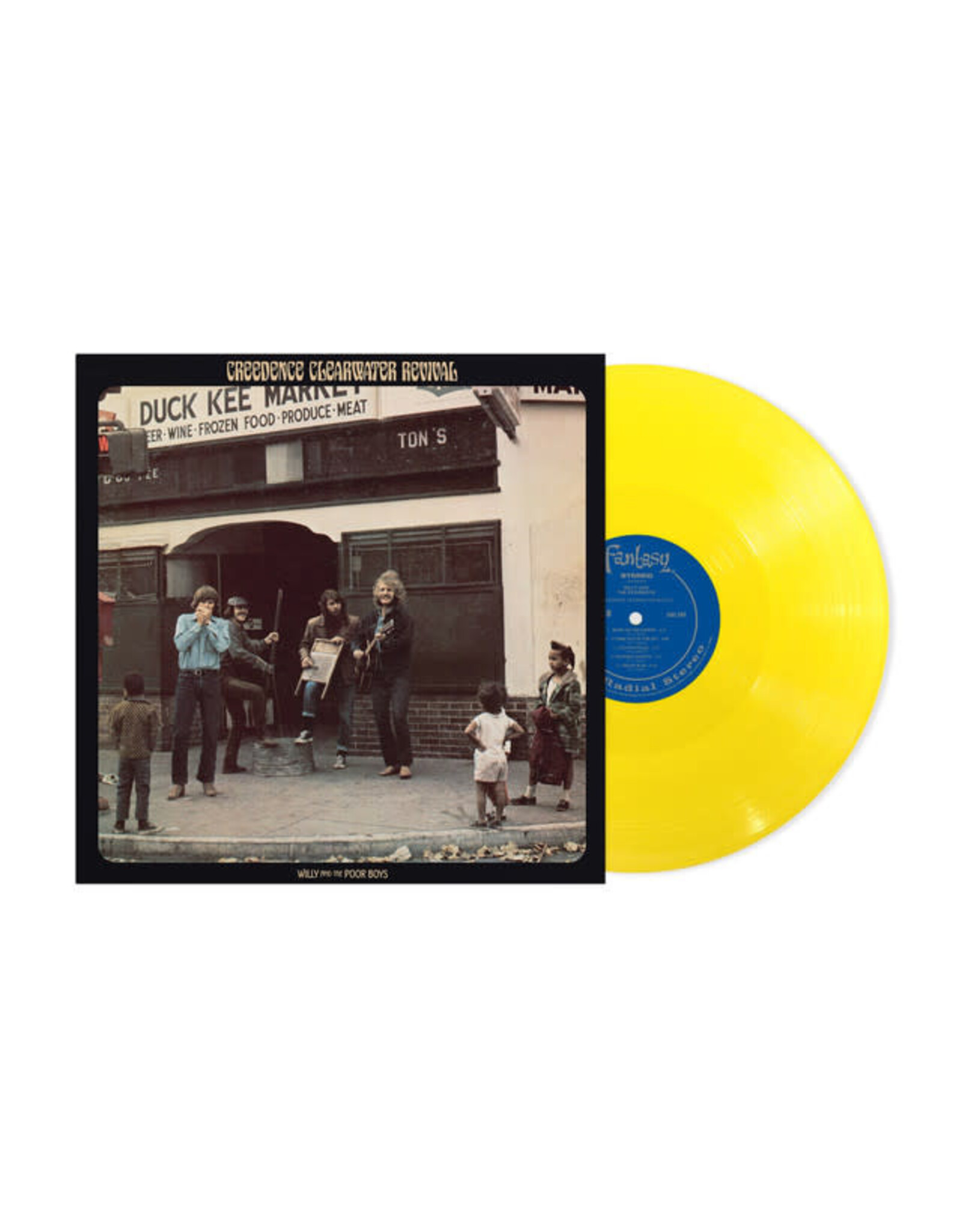 Craft Creedence Clearwater Revival: Willie and the Poor Boys LP