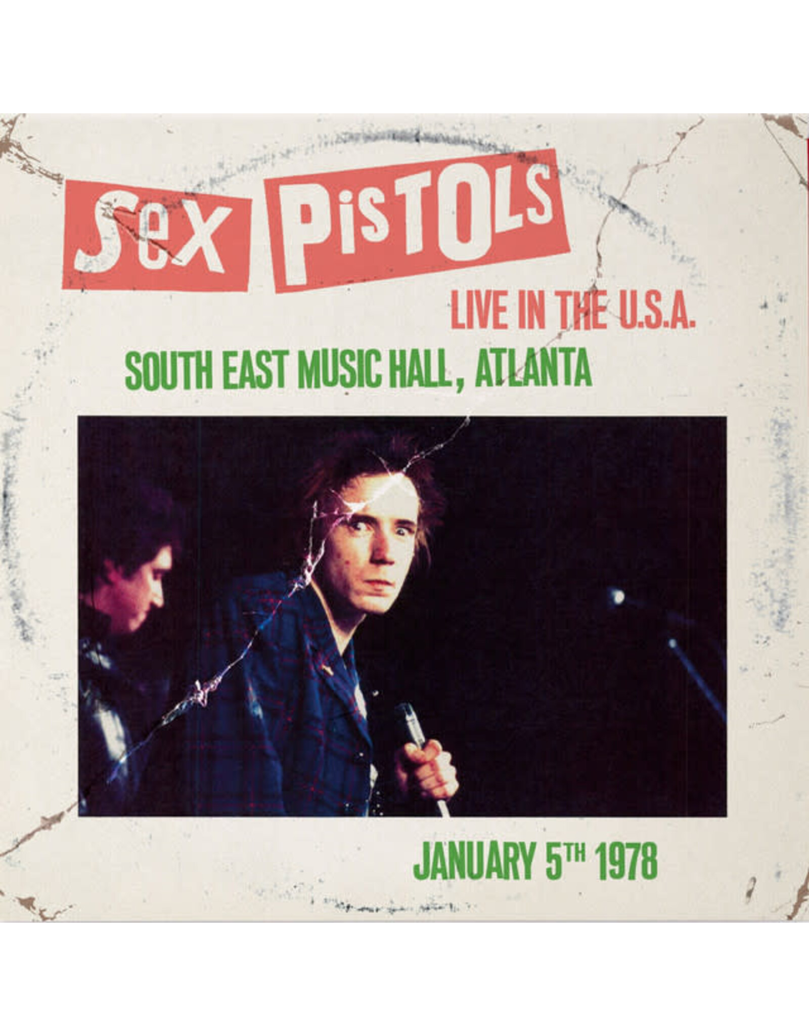 Universal Sex Pistols: Live in the USA - South East Music Hall, Atlanta LP
