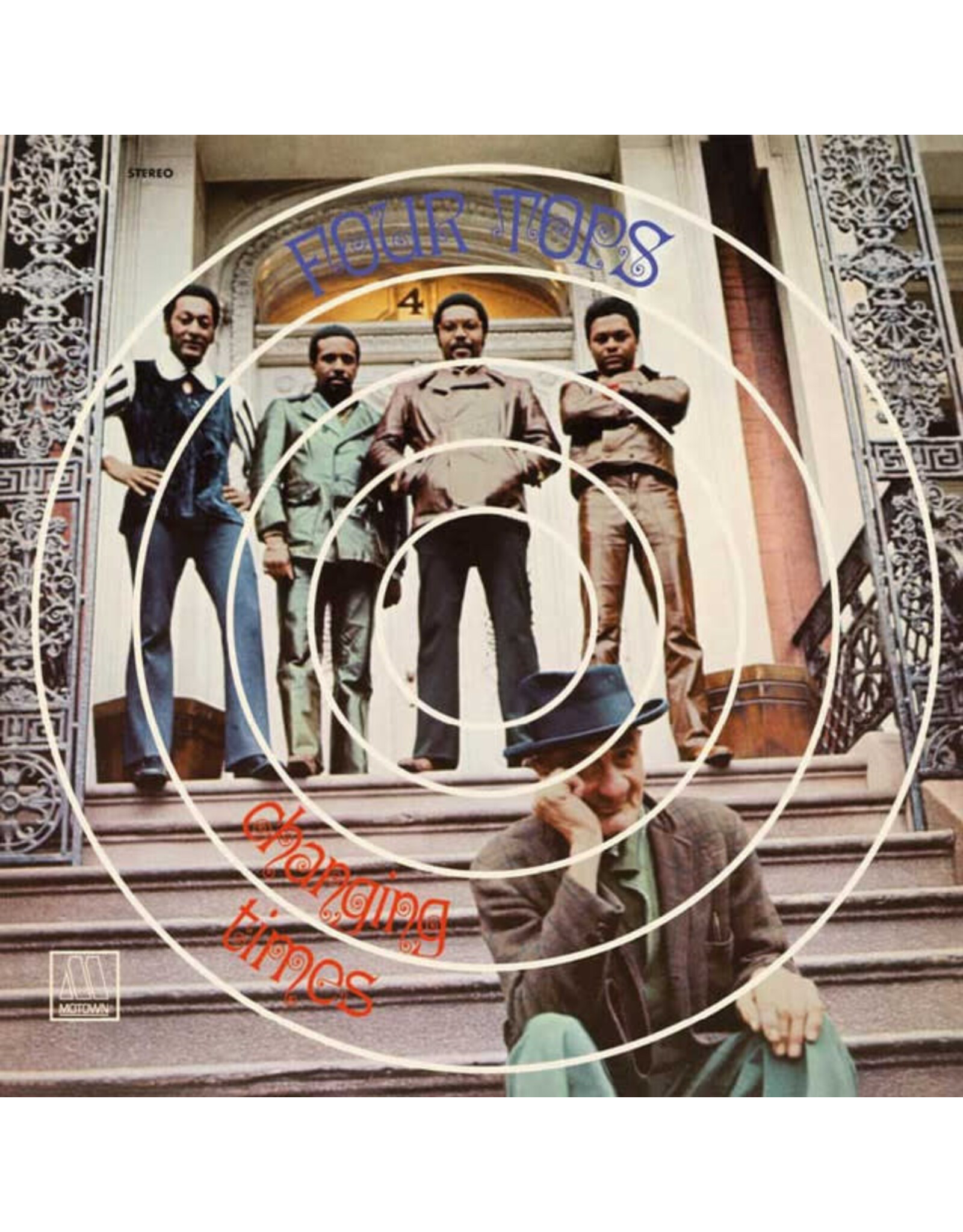 Elemental Four Tops: Changing Times LP