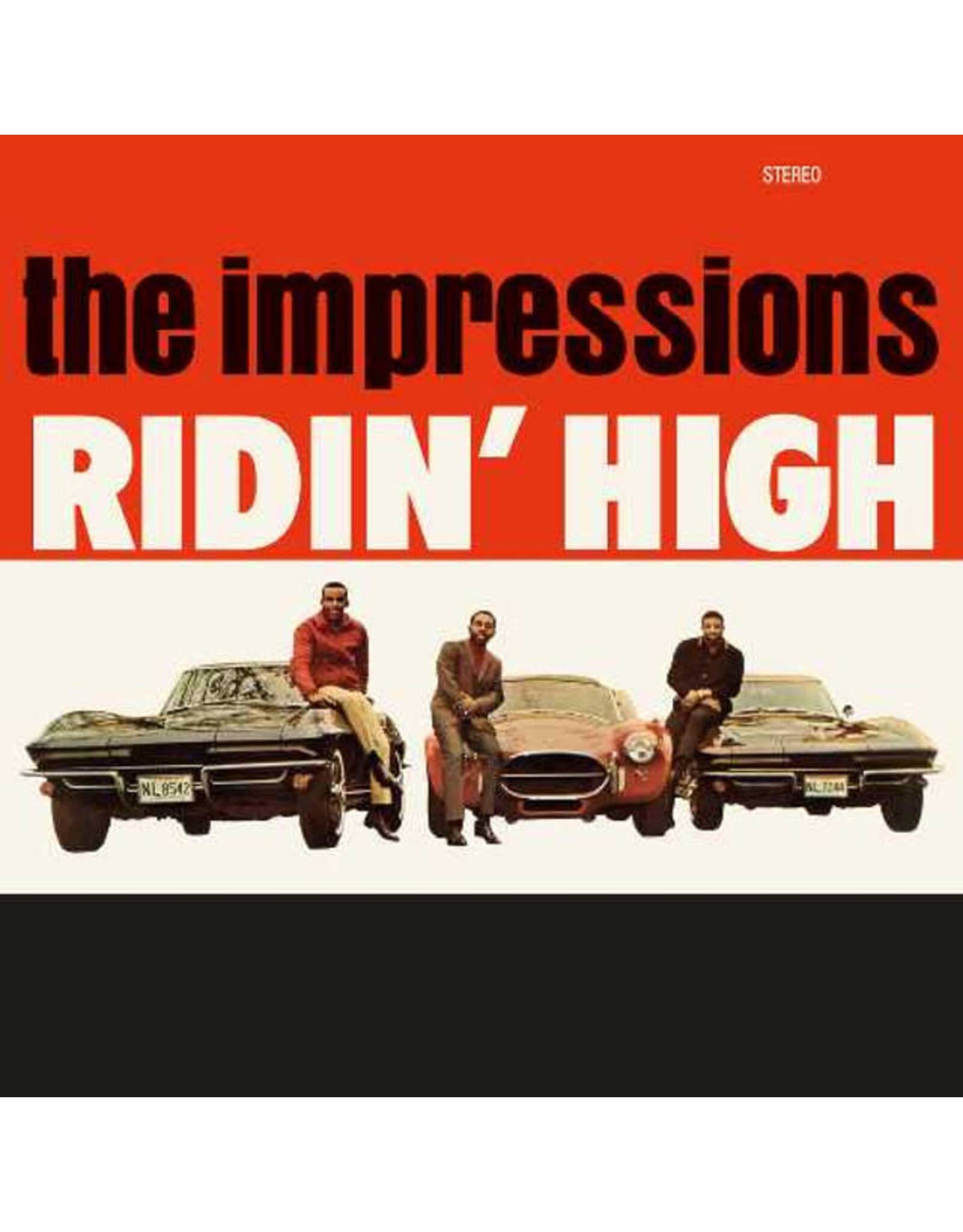 Elemental Impressions: Ridin' High LP