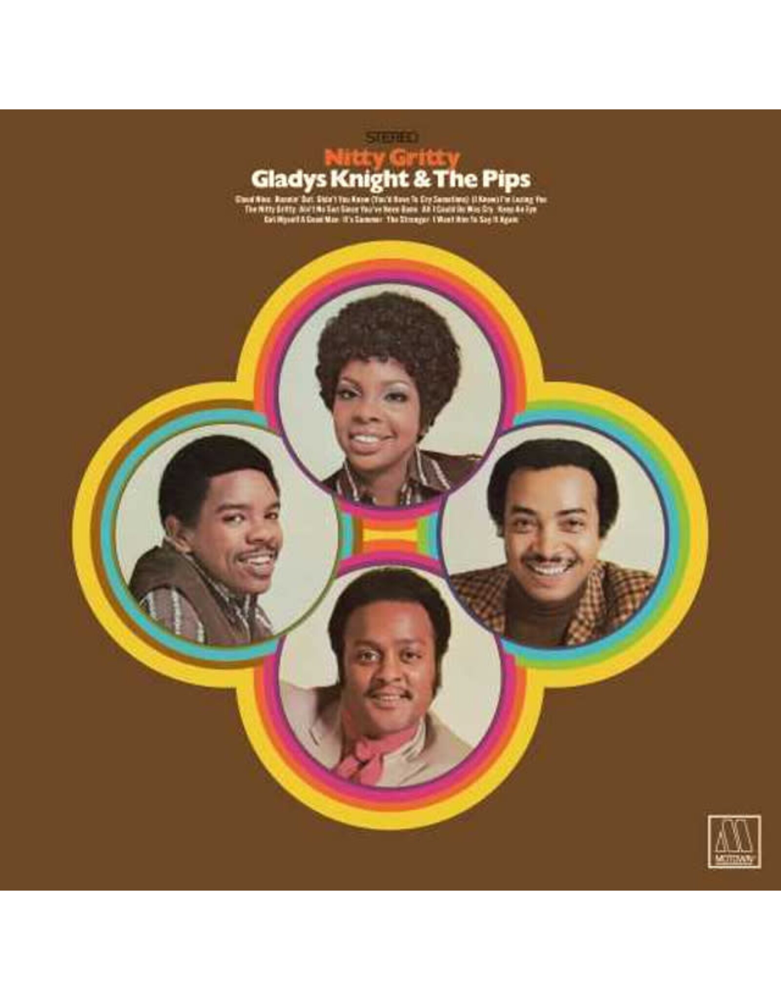 Elemental Knight, Gladys & The Pips: Nitty Gritty LP
