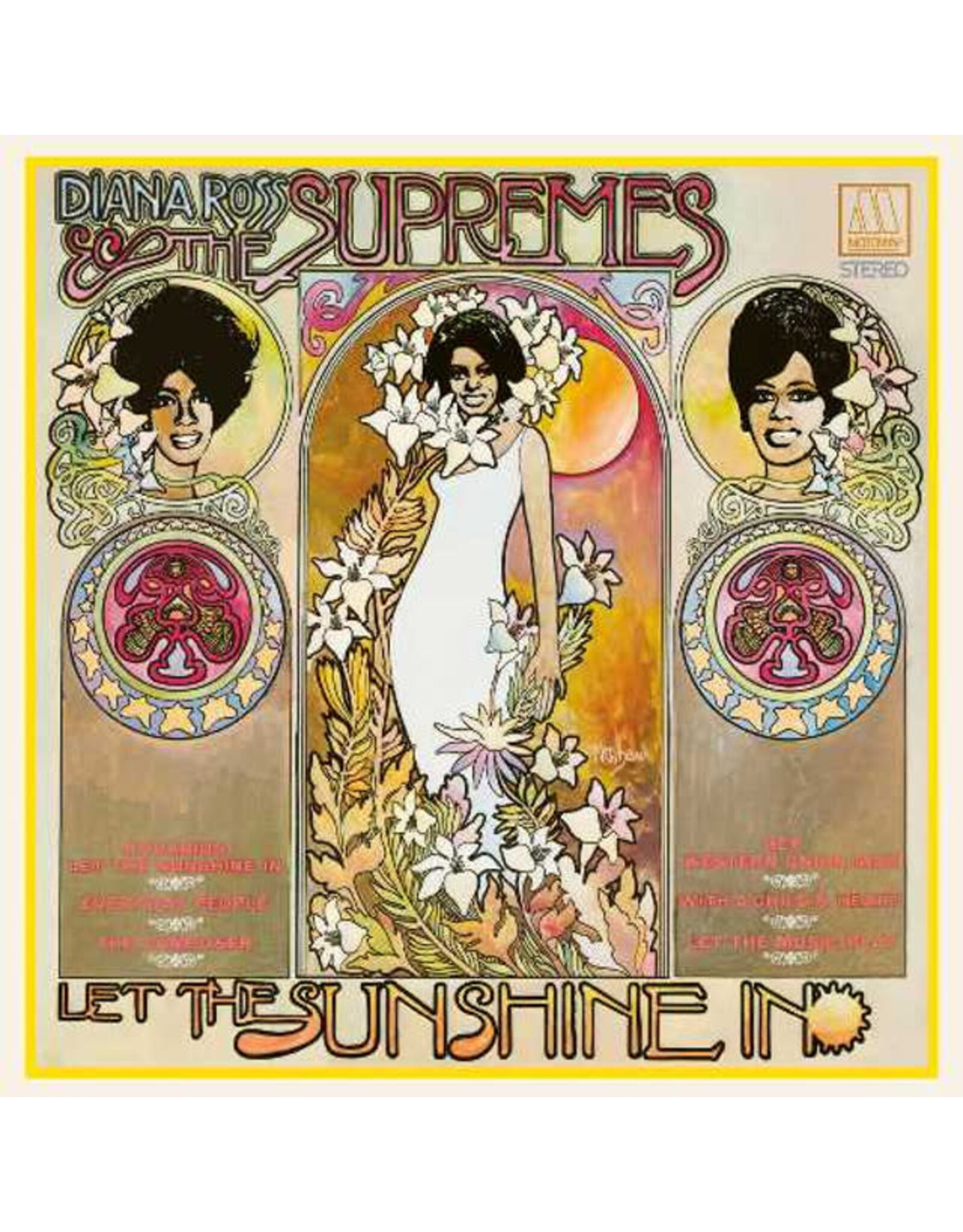 Elemental Ross, Diana & The Supremes: Let the Sunshine In LP