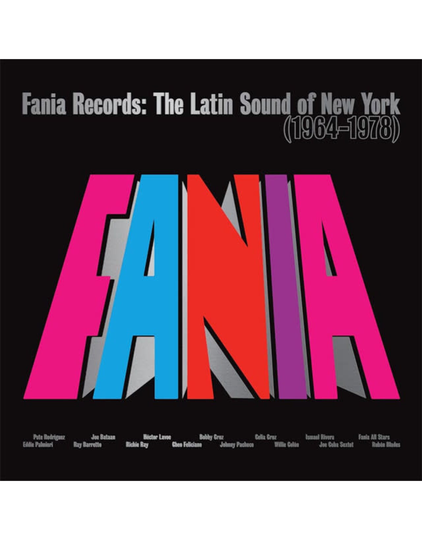 Craft Various: Fania Records: The Latin Sound of New York 1964-1978 LP