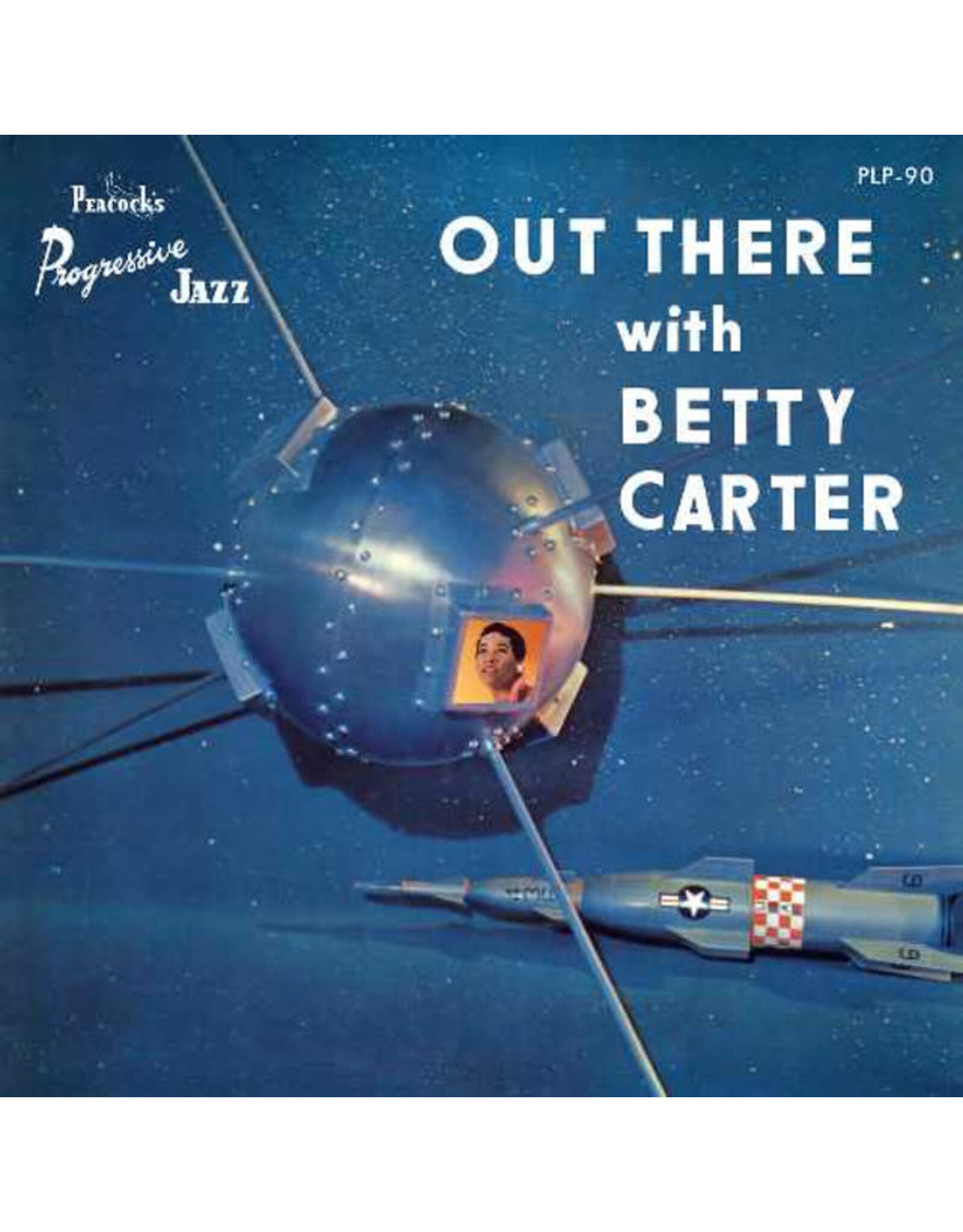 Verve Carter, Betty: Out There (Verve By Request) LP