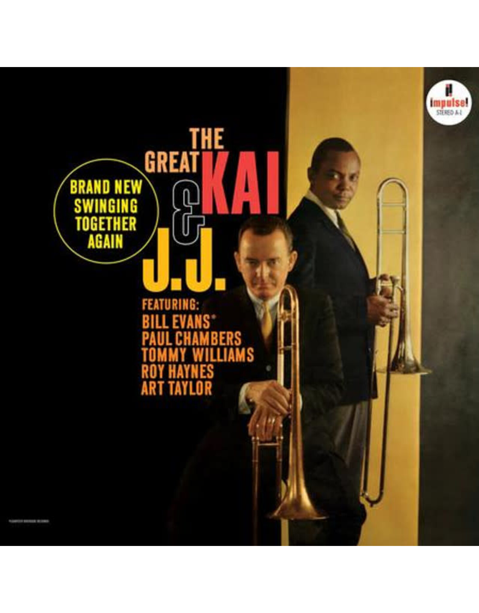 Verve Johnson, J.J. / Kai Winding: The Great Kai and J.J. (Acoustic Sounds Series) LP