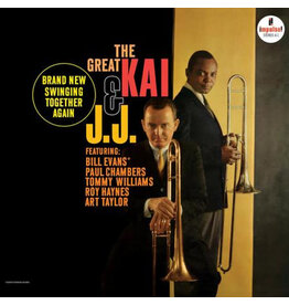 Verve Johnson, J.J. / Kai Winding: The Great Kai and J.J. (Acoustic Sounds Series) LP