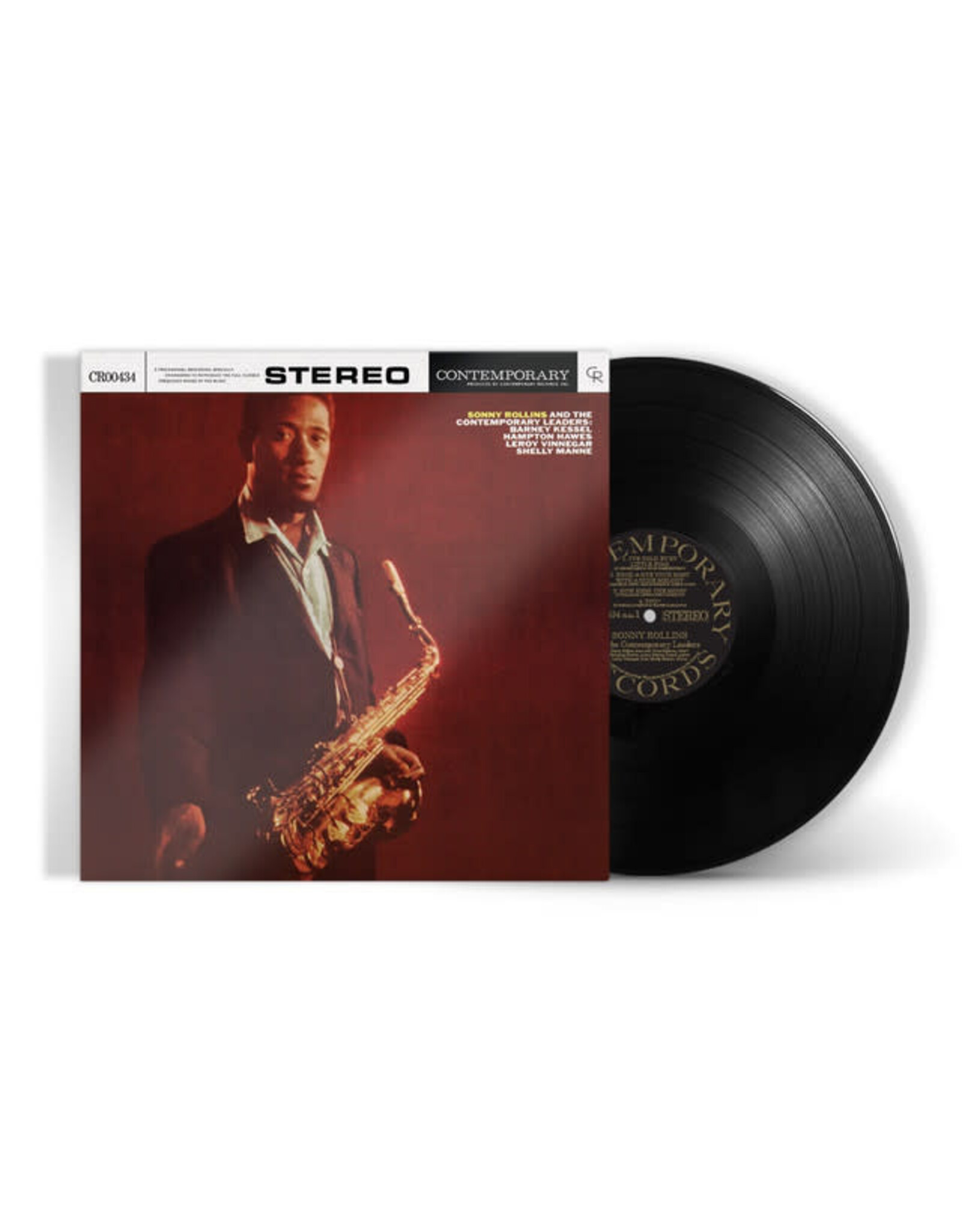 Craft Rollins, Sonny: And the Contemporary Leaders (Contemporary Series) LP