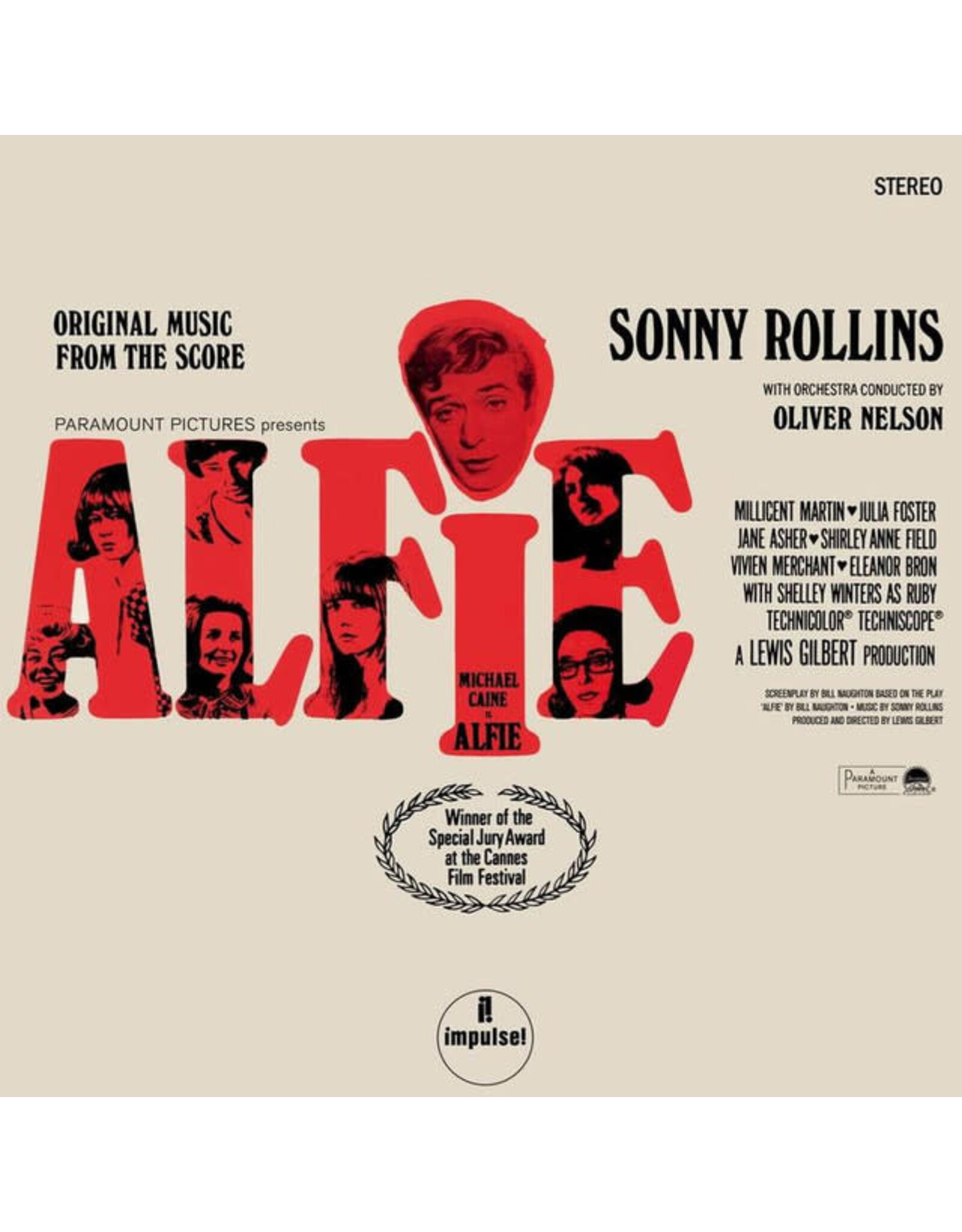 Verve Rollins, Sonny: Alfie (Acoustic Sounds Series) LP