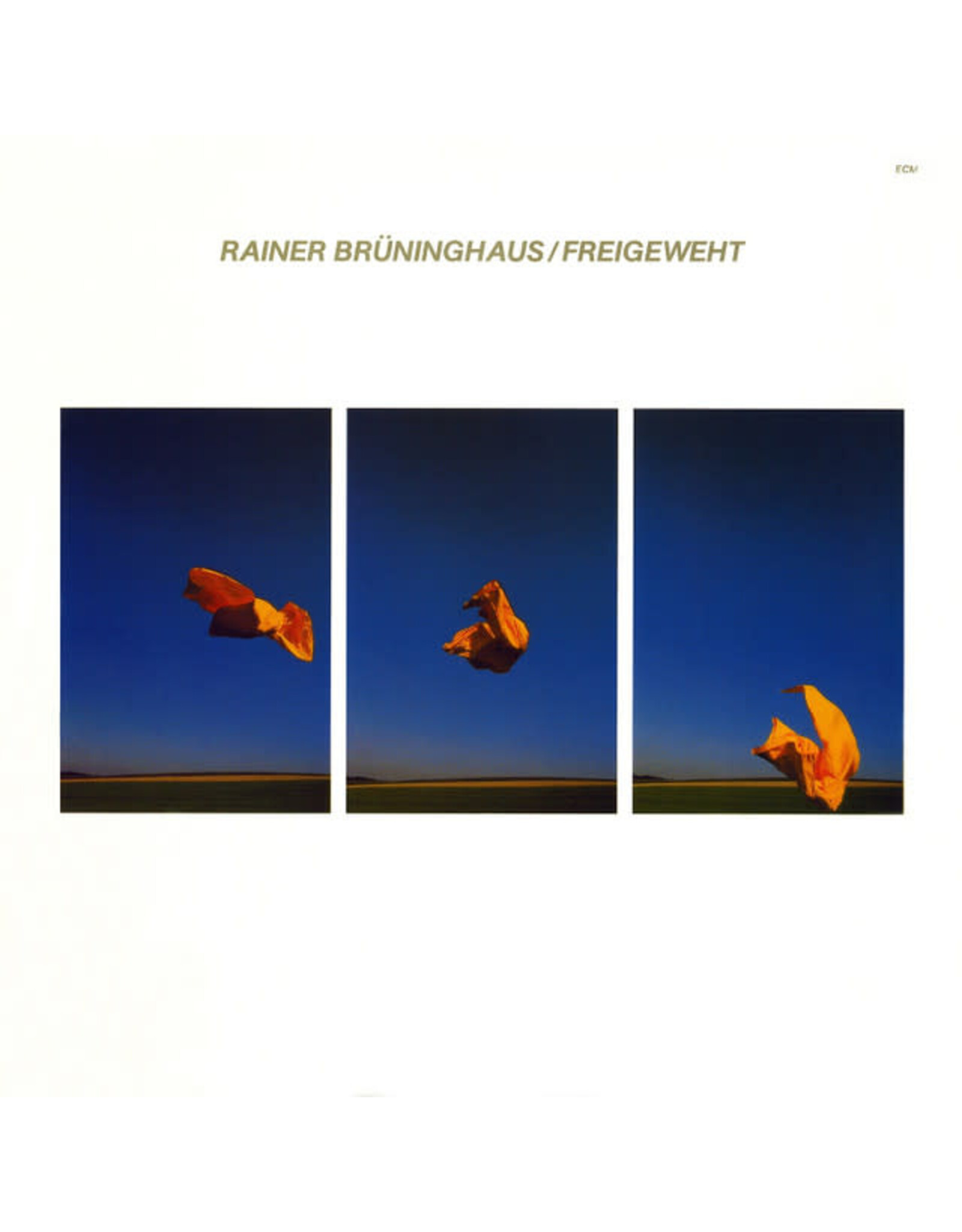 ECM Bruninghaus, Rainer: Freigeweht (Luminessence) LP
