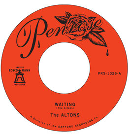 Penrose Altons, The: "Waiting" b/w "Teach Me To Forget You" 7"