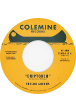 Colemine Parlor Greens: Driptorch/200 Dollar Blues (camo coloured) 7"