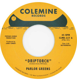 Colemine Parlor Greens: Driptorch/200 Dollar Blues (camo coloured) 7"