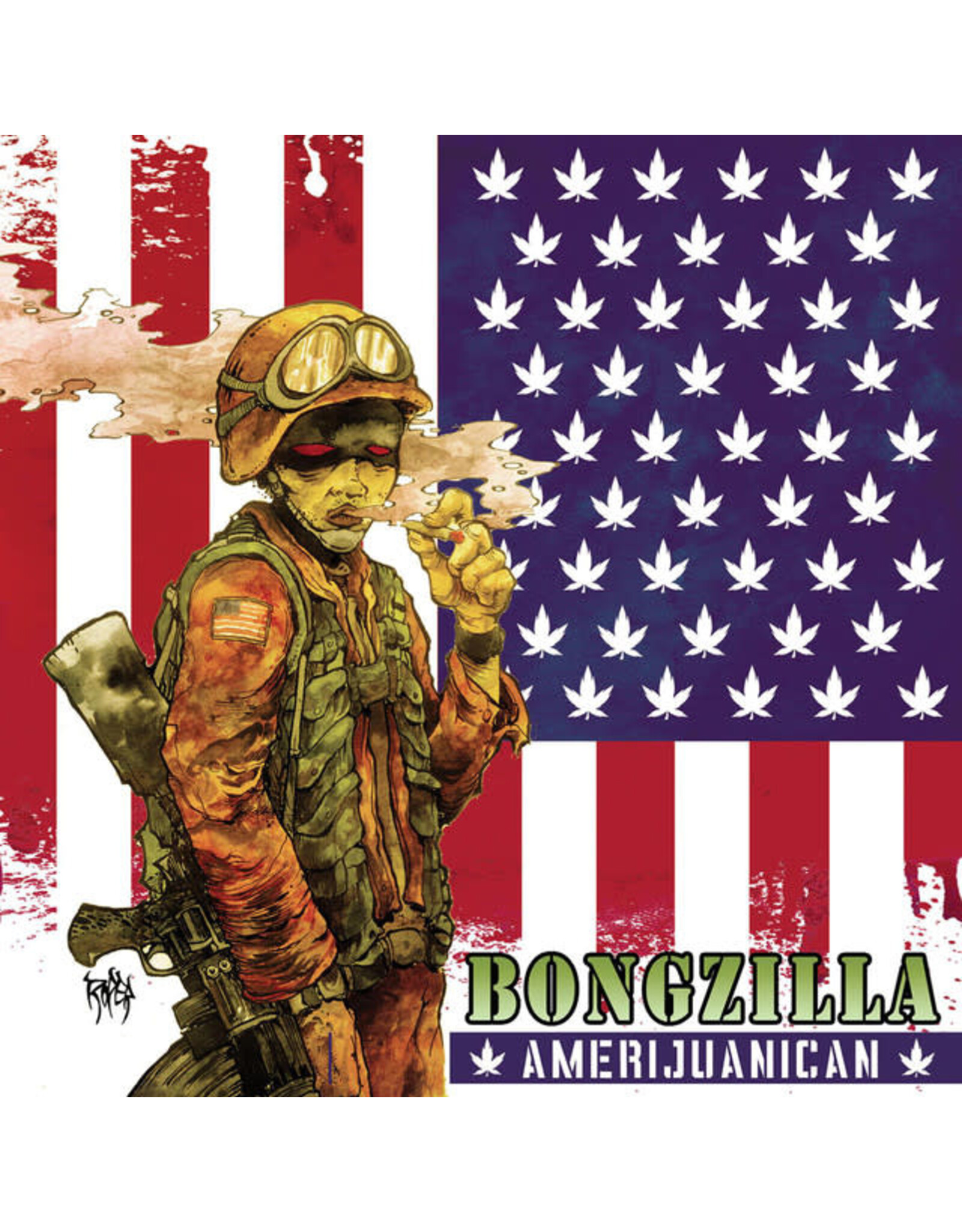 Relapse Bongzilla: Amerijuanican LP