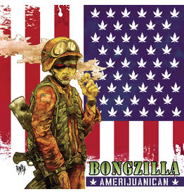 Relapse Bongzilla: Amerijuanican LP