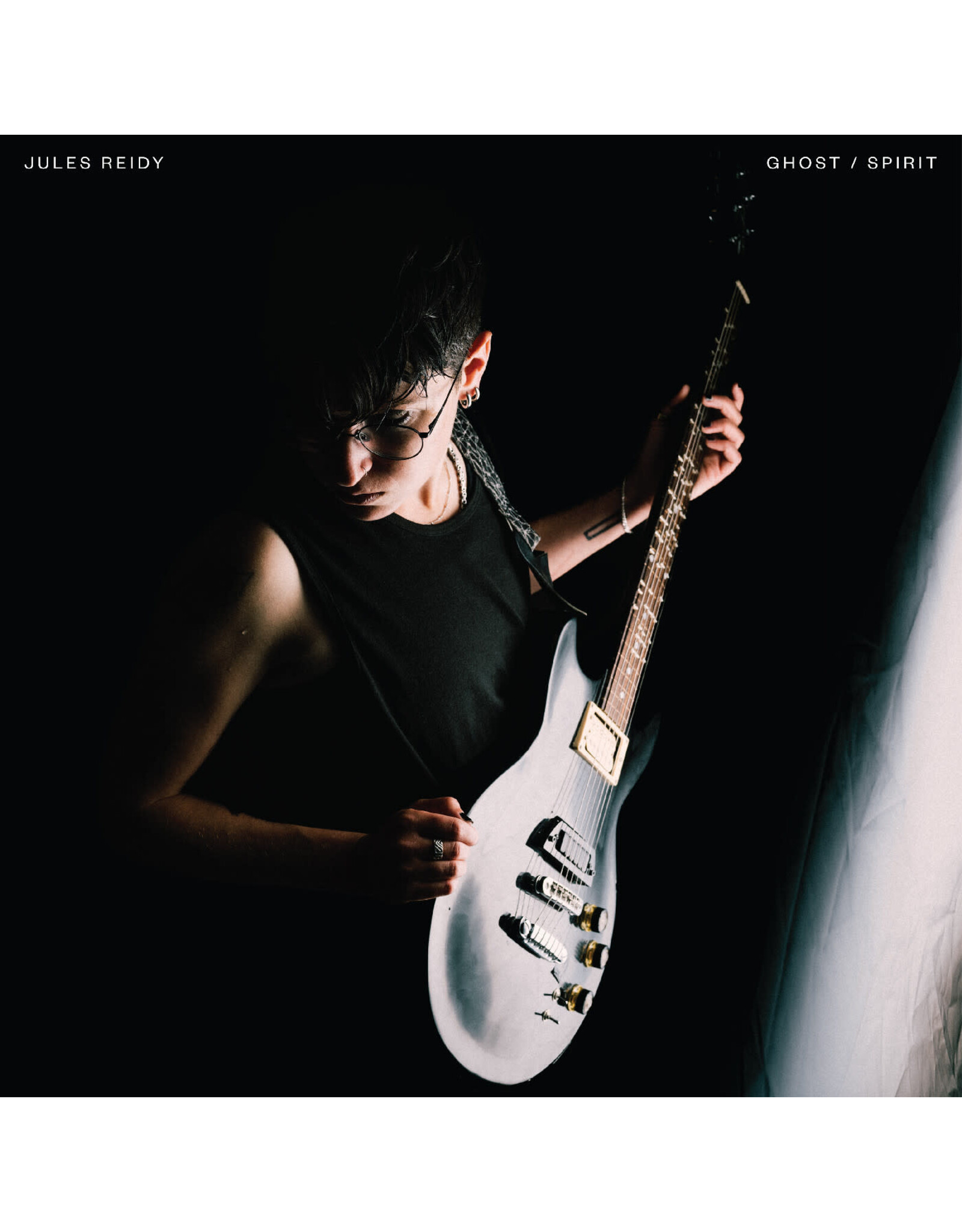 Thrill Jockey Reidy, Jules: Ghost/Spirit (INDIE EXCLUSIVE, TRANSLUCENT RED) LP