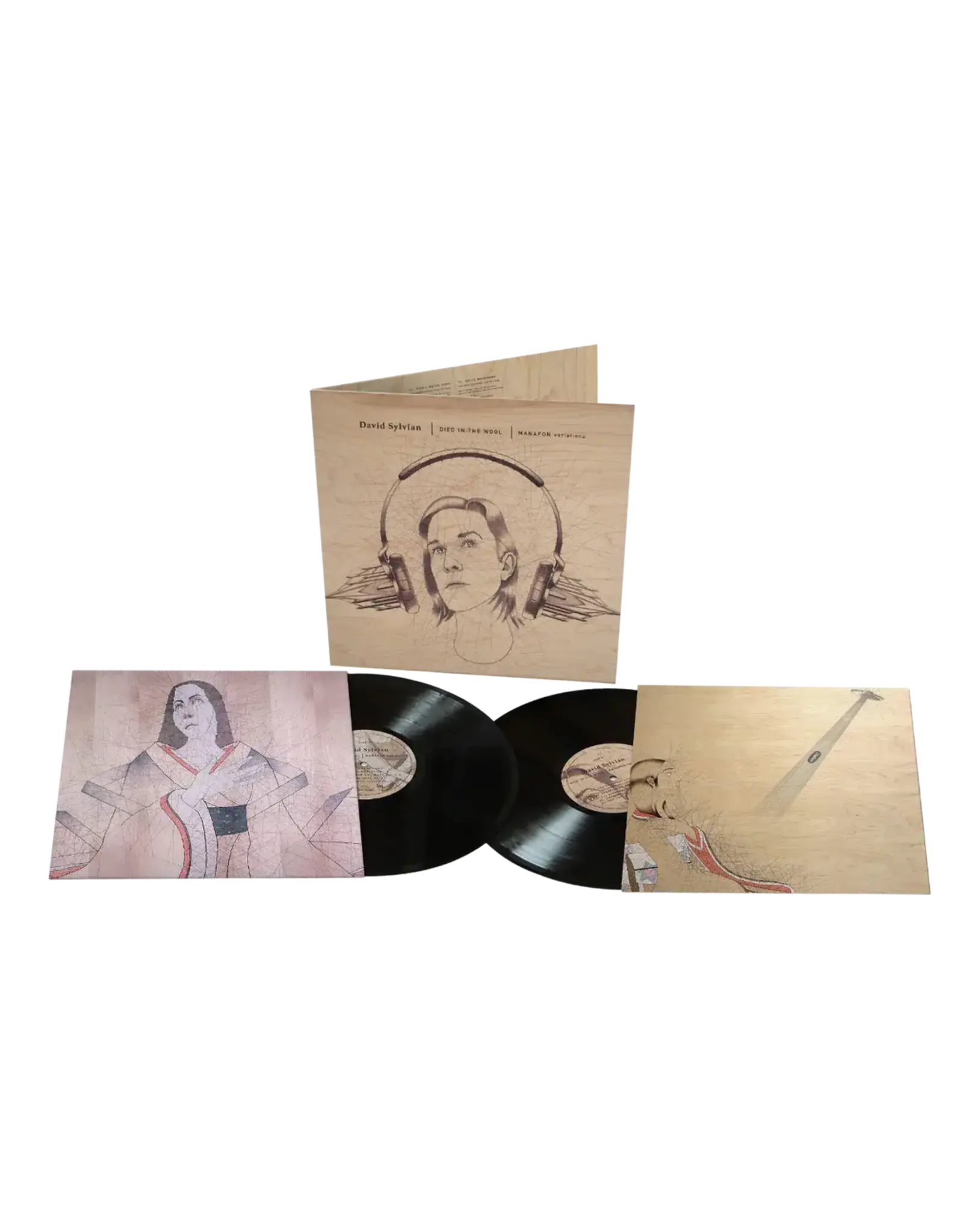 Universal Sylvian, David: Died in the Wool LP