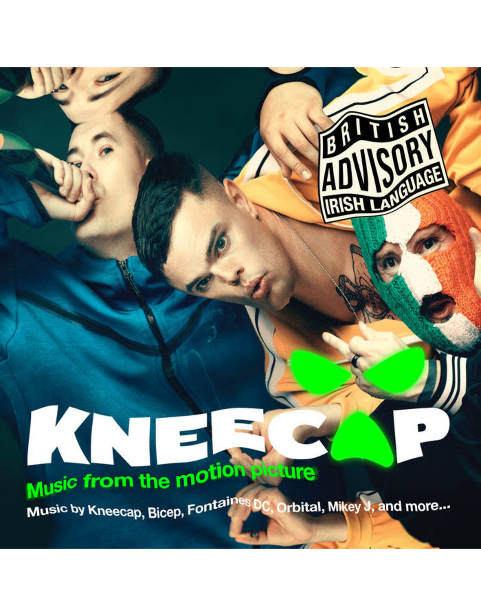 Heavenly soundtrack: Kneecap (2LP-green & red vinyl) LP