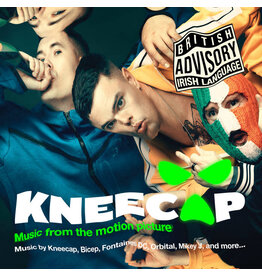 Heavenly soundtrack: Kneecap (2LP-green & red) LP