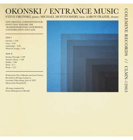 Colemine Okonski: Entrance Music (orange & black swirl coloured) LP