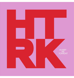 Ghostly HTRK: Marry Me Tonight (Ghostly 25 year anniversary edition-pink & black vinyl) LP