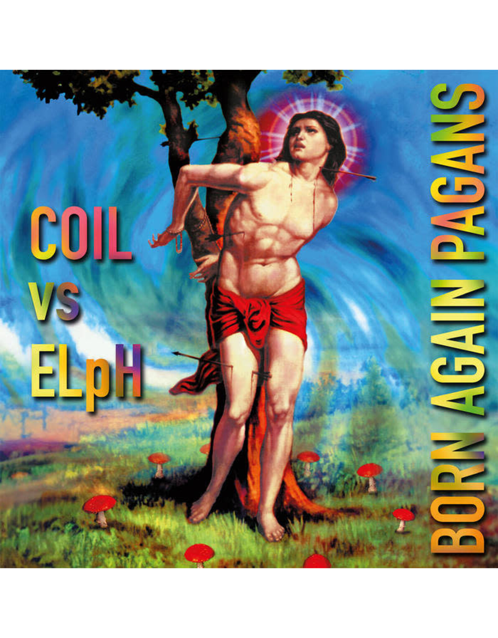 Infinite Fog Coil vs Elph: Born Again Pagans 3LP