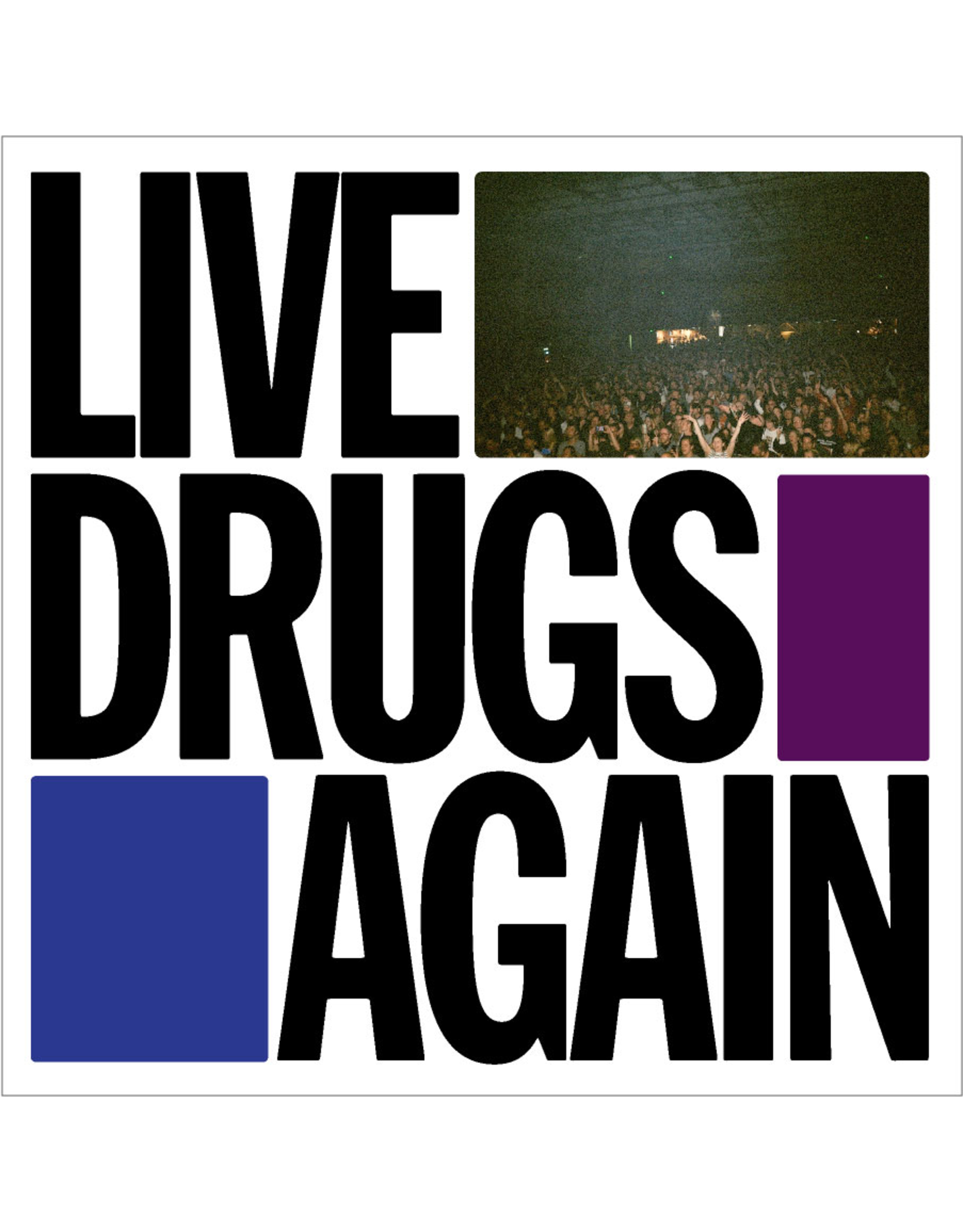 Super High Quality War On Drugs: LIVE DRUGS AGAIN LP