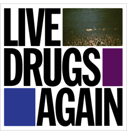 Super High Quality War On Drugs: LIVE DRUGS AGAIN LP