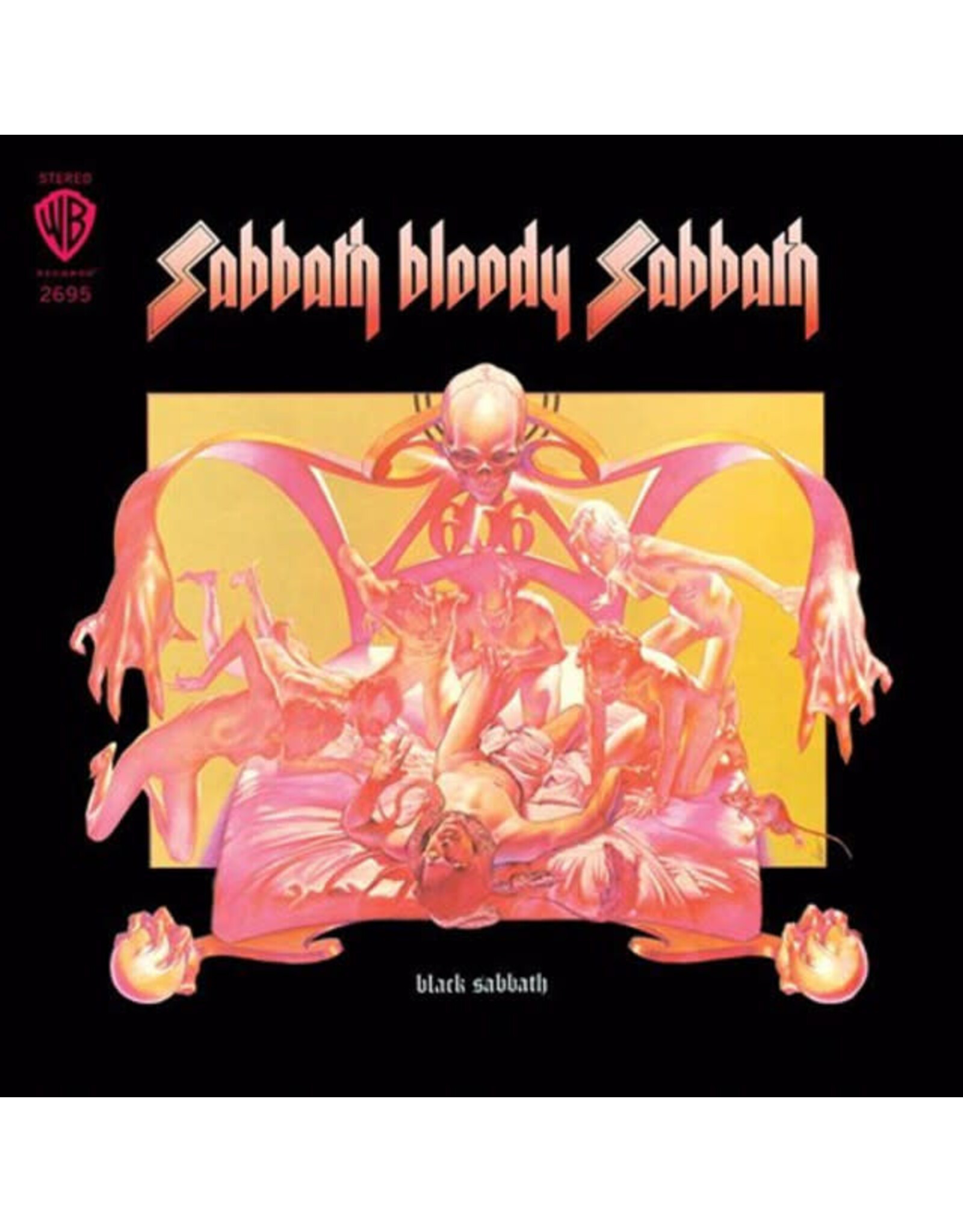 Rhino Black Sabbath: Sabbath Bloody Sabbath (Syeor24) [Smoky Vinyl] LP