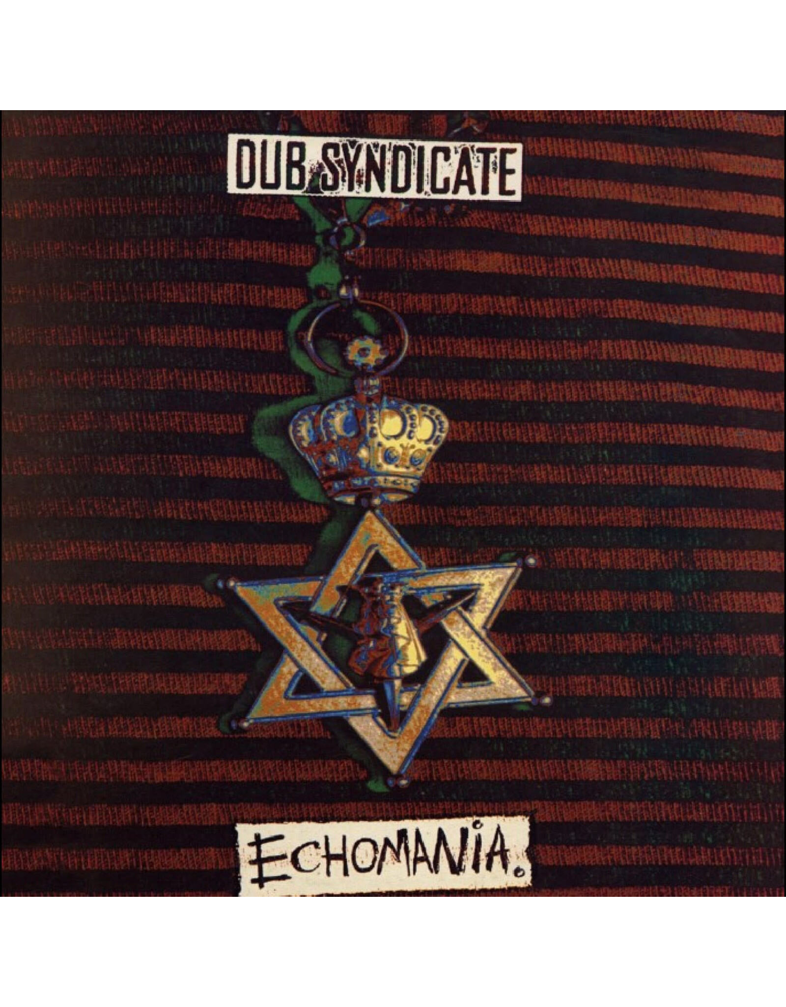 On-U Sound Dub Syndicate: Echomania LP