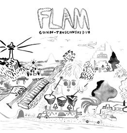 Three Lobed Gunn-Truscinski Duo: Flam (INDIE EXCLUSIVE, TRANSPARENT PINK) LP