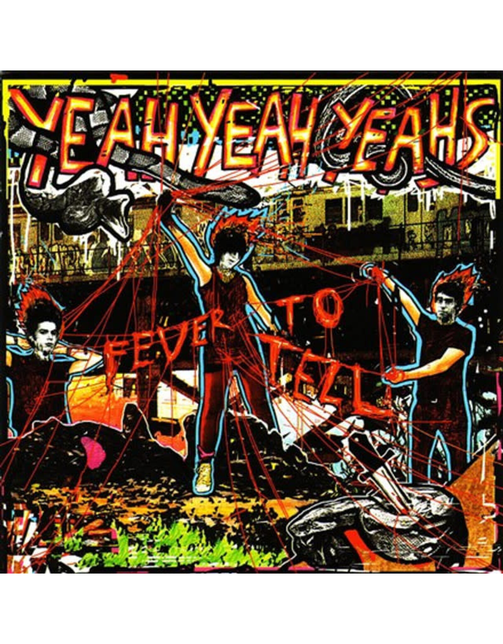 Interscope Yeah Yeah Yeah's: Fever To Tell LP